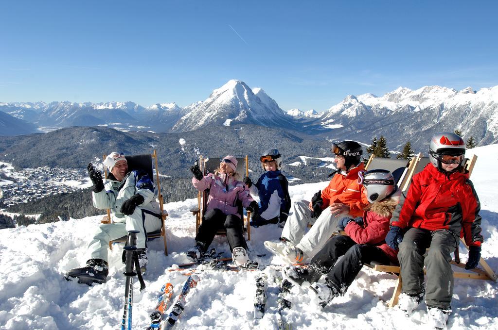 Hotel Laerchenhof Natur Seefeld in Tirol Chambre photo