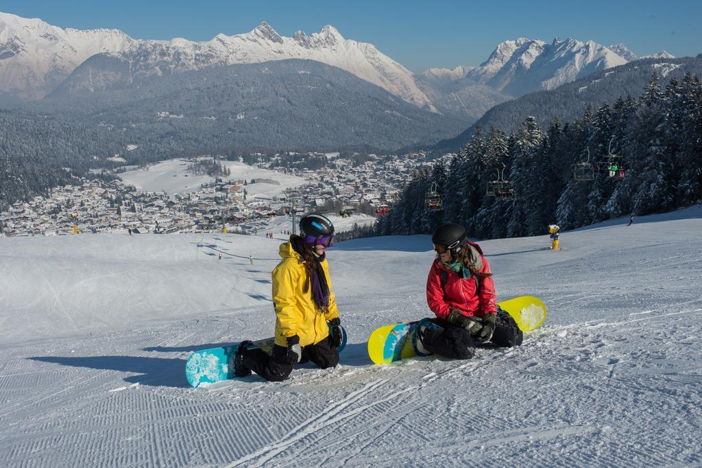 Hotel Laerchenhof Natur Seefeld in Tirol Chambre photo
