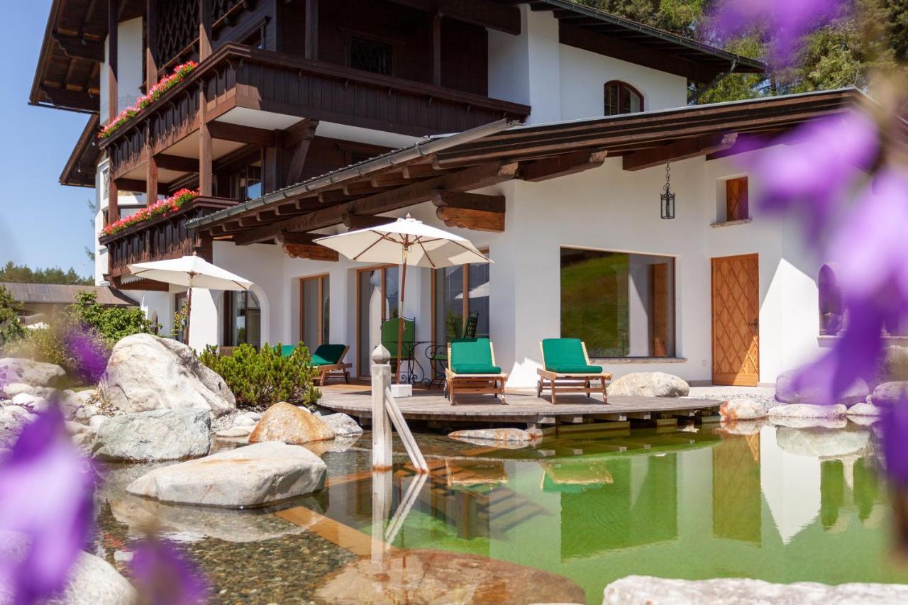 Hotel Laerchenhof Natur Seefeld in Tirol Extérieur photo