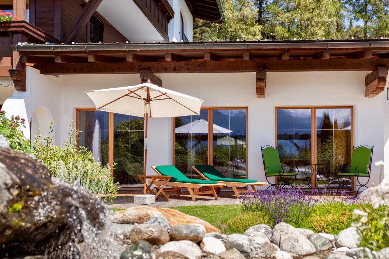 Hotel Laerchenhof Natur Seefeld in Tirol Extérieur photo