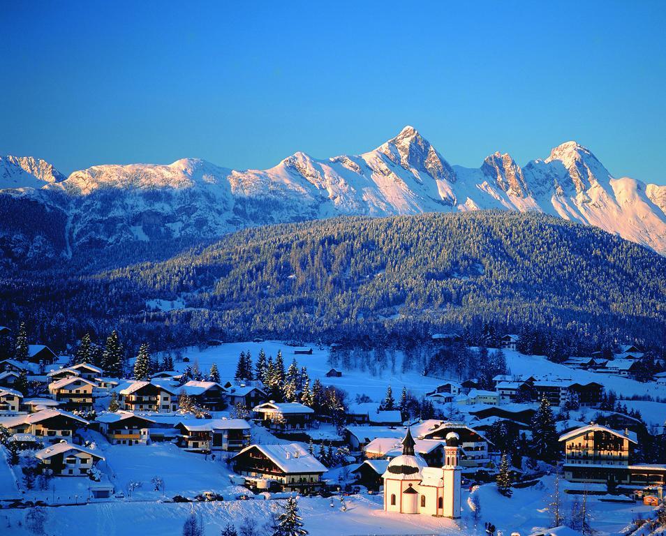 Hotel Laerchenhof Natur Seefeld in Tirol Extérieur photo