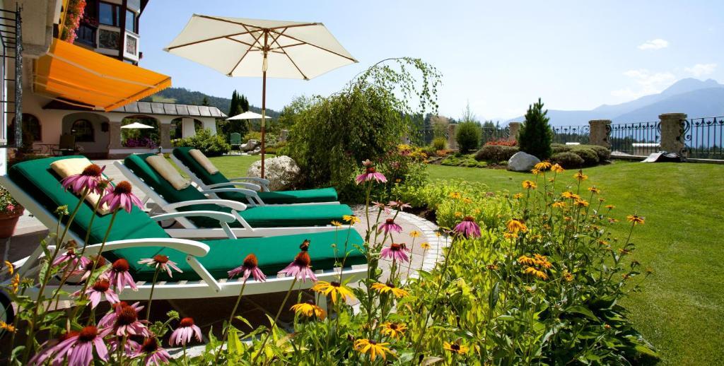 Hotel Laerchenhof Natur Seefeld in Tirol Chambre photo