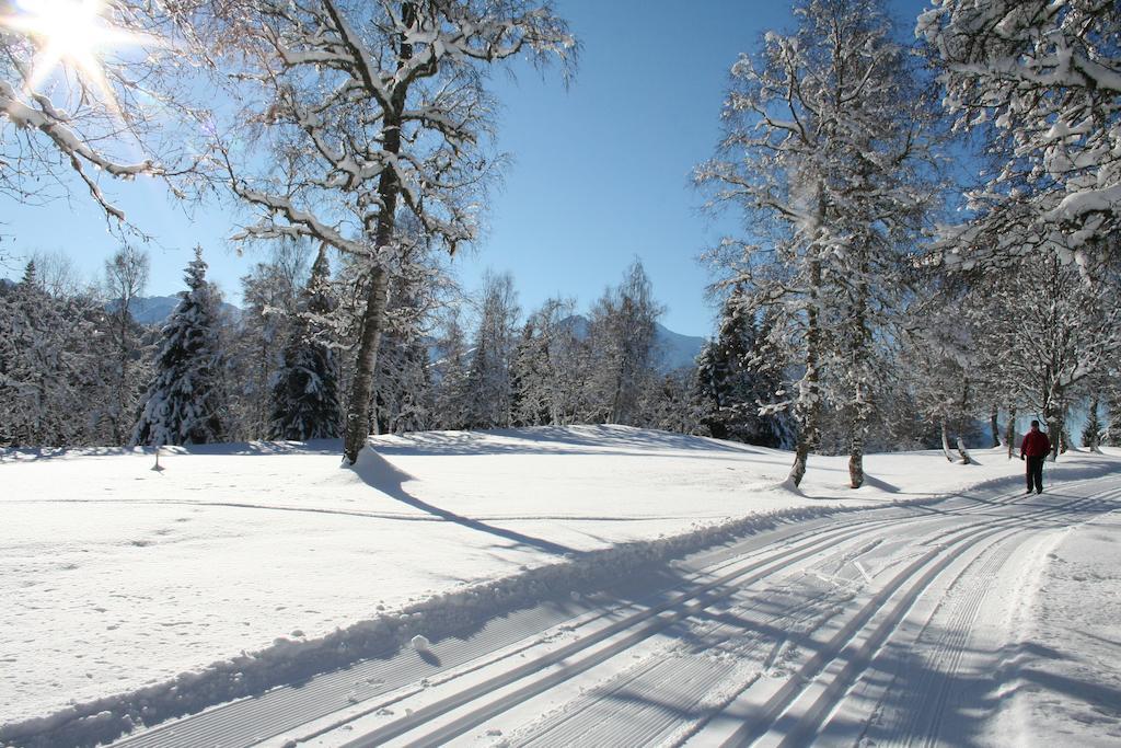 Hotel Laerchenhof Natur Seefeld in Tirol Extérieur photo