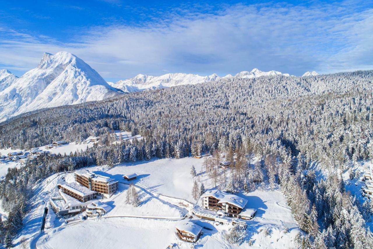 Hotel Laerchenhof Natur Seefeld in Tirol Extérieur photo