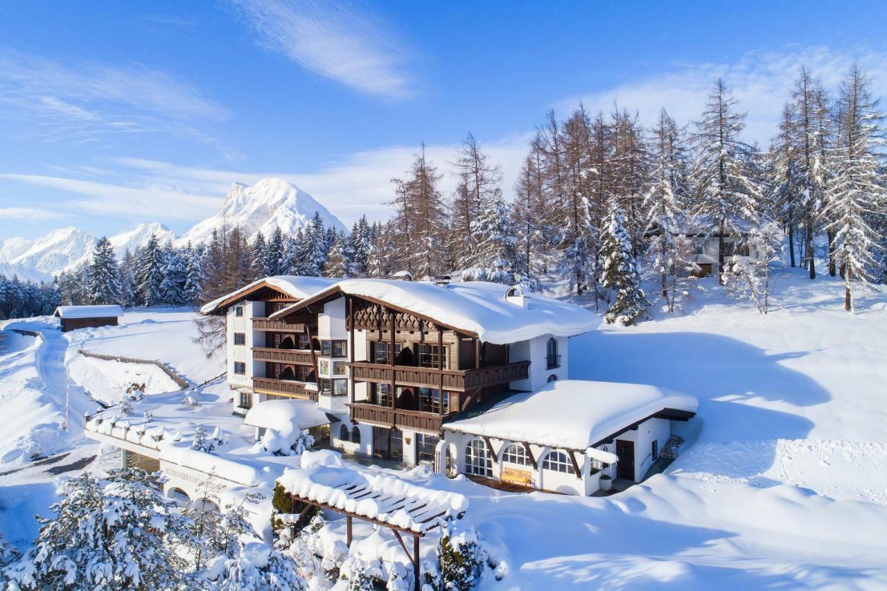 Hotel Laerchenhof Natur Seefeld in Tirol Extérieur photo