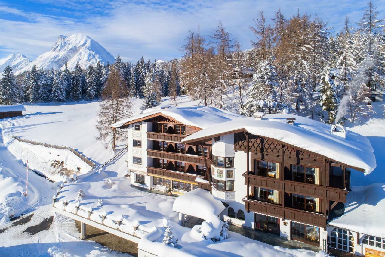 Hotel Laerchenhof Natur Seefeld in Tirol Extérieur photo